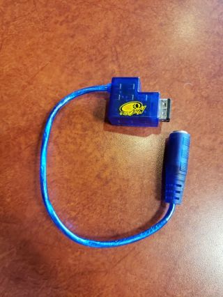 Nintendo Gameboy Advance SP Madcats RARE Headphone Adapter Cord w/ Car Charger 3