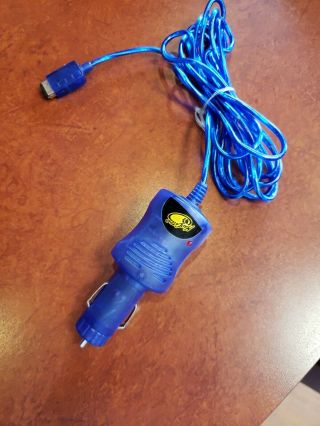 Nintendo Gameboy Advance SP Madcats RARE Headphone Adapter Cord w/ Car Charger 5