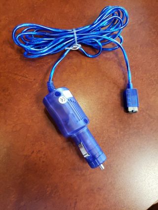 Nintendo Gameboy Advance SP Madcats RARE Headphone Adapter Cord w/ Car Charger 6