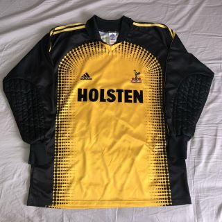 Rare Tottenham Hotspur 2000 - 2001 Adidas Goalkeeper Jersey Shirt