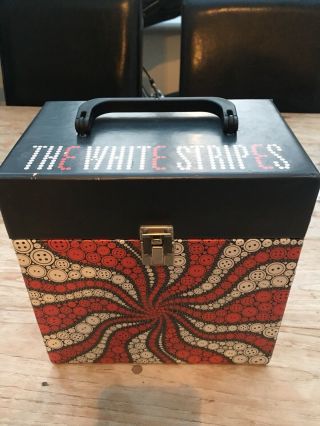 The White Stripes Record Box 7” Vinyl Rare Collectors Third Man Recordings