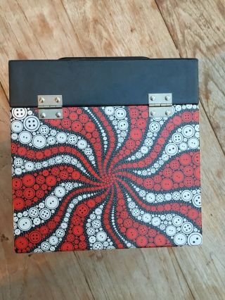 The White Stripes Record Box 7” Vinyl Rare Collectors Third Man Recordings 4