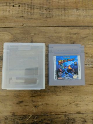 Mega Man V 5 (nintendo Gameboy) Authentic Usa By Capcom - Label - Very Rare
