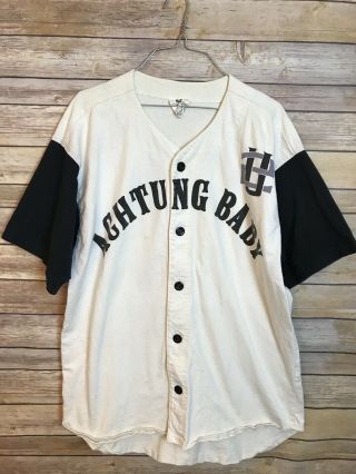 U2 Vintage Rare Achtung Baby Promo Baseball Jersey 1992 One Size