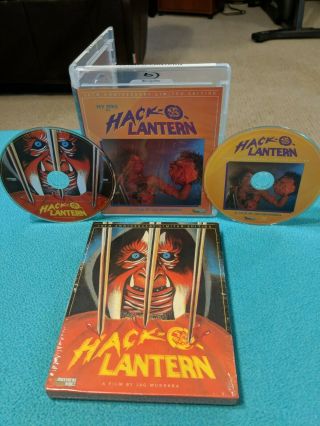 Hack - O - Lantern (blu - Ray) Limited Edition Rare Oop Horror