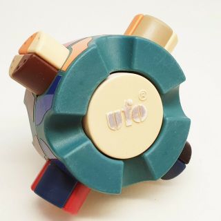 Ufo Brain Teaser Logic Game Puzzle Toy Vintage 1980 