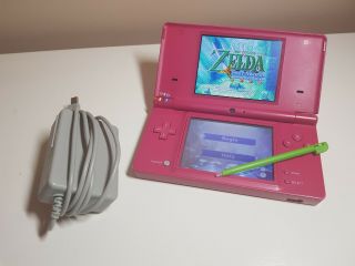 Very Rare Zelda Four Swords Anniversary Edition Nintendo Dsi Pink Ships Fast