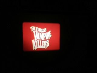 The Fearless Vampire Killers - Rare Scope 8 Trailer