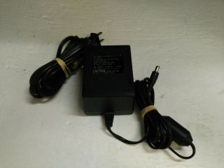 Official NEC TurboGrafx - 16 CD Dock Power Supply / AC Adapter (HES - ACA - 02) - RARE 3