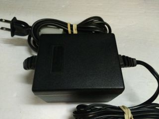 Official NEC TurboGrafx - 16 CD Dock Power Supply / AC Adapter (HES - ACA - 02) - RARE 6