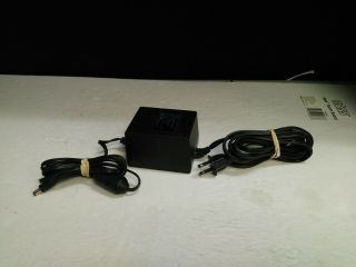 Official NEC TurboGrafx - 16 CD Dock Power Supply / AC Adapter (HES - ACA - 02) - RARE 8