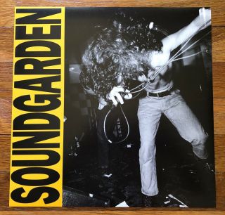 Soundgarden Louder Than Love Rare Promo 12 X 12 Poster Flat 