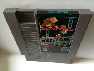 ☆ Donkey Kong Arcade Classics Series 5 Screw (Nintendo NES) RARE 4