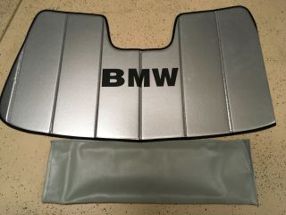 Bmw Sunscreen Like.  Was Rarely On My Wife’s 2012 Bmw 328i Convertible.