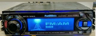 Old School Panasonic Cq - Df983u Cd Player,  Rare,  Stereo,  High End Fully