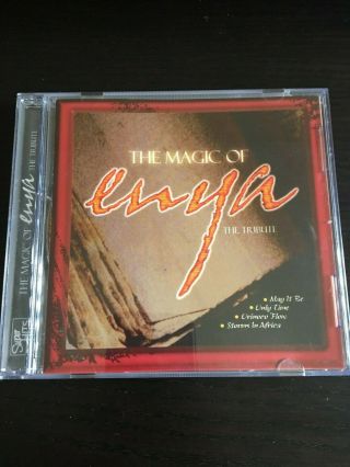The Tribute Cd Rare Numbered Edition Collectors - The Magic Of Enya 2002