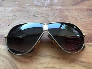 Lee 1980s Vintage Foldable Sunglasses And Case Rare