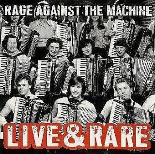 ​​cd Live & Rare Cd Rage Against The Machine