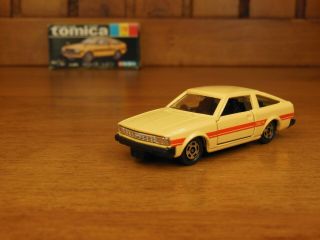 Tomy Tomica 78 Toyota Corolla Levin,  Made In Japan Vintage Pocket Car Rare