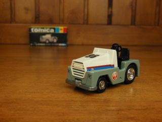 Tomy Tomica 96 Jal Container Tractor,  Made In Japan Vintage Pocket Car Rare