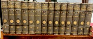 National Encyclopedia,  Dictionary Of Universal Knowledge,  14 Vol,  19th Rare