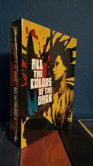 Rare All The Colors Of The Dark / Giallo 5 Disc Box Set Severin Films Oop Horror