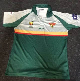 Rare Player Issue Tasmanian Cricket Training Shirt Size Medium