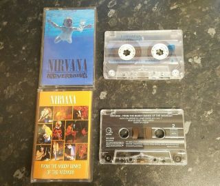 Nirvana Nevermind German Rare (1991) & From The Muddy Banks Of The Wishkah (1996)