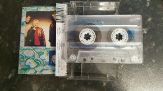 Nirvana Nevermind German RARE (1991) & from the muddy banks of the wishkah (1996) 2