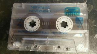 Nirvana Nevermind German RARE (1991) & from the muddy banks of the wishkah (1996) 3