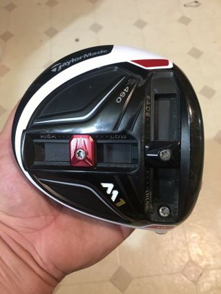 Taylormade M1 Driver Head Only 12 M2 M3 Rare Bomber