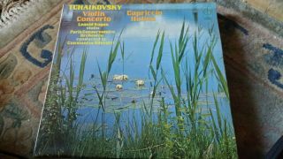 Leonid Kogan,  " Tchaikovsky: Violin Concerto " Rare Vinyl Lp - Cfp 40088
