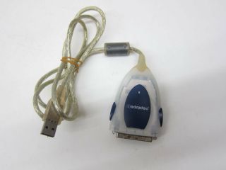 Adaptec Usb 2xchange,  Scsi To Usb2.  0 Adapter,  P/n 1989100 From Japan Rare