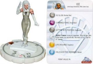 Ice (white Lantern) W - 1 Dc 75th Anniversary Heroclix No Card/dice Dc 75th