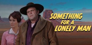 Something For A Lonely Man Rare Classic Western Dvd 1968 Dan Blocker (hoss)