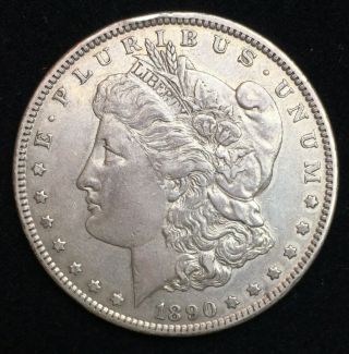 1890 - Cc Morgan Silver Dollar Rare Carson City Coin