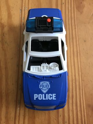 Chap Mei Police Car 2009 Very Rare Toy Perfectly Sirens Light And Sounds