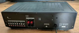 Rare Sony TA - FE530R Stereo Integrated Amplifier Amp HiFi Separate,  Remote 5