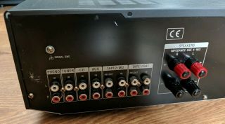 Rare Sony TA - FE530R Stereo Integrated Amplifier Amp HiFi Separate,  Remote 6