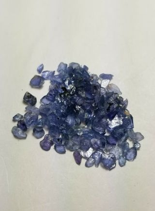 RARE: Natural yogo sapphire rough - - 19 carats - - Y 3 4