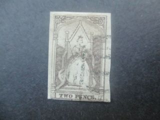 Victoria Stamps: Half Length Imperf - Rare Items - Rare (f312)