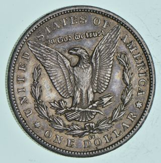 Carson City - 1883 - CC Morgan Silver Dollar - RARE Historic Coin 877 2