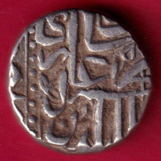 Mughals - Mohd.  Akbar - Mehmudi - Rare Silver Coin Bc12