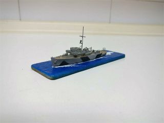 Built 1/700 Resin Admirable Class Minesweeper.  Very Rare.  For Collectors - Oop