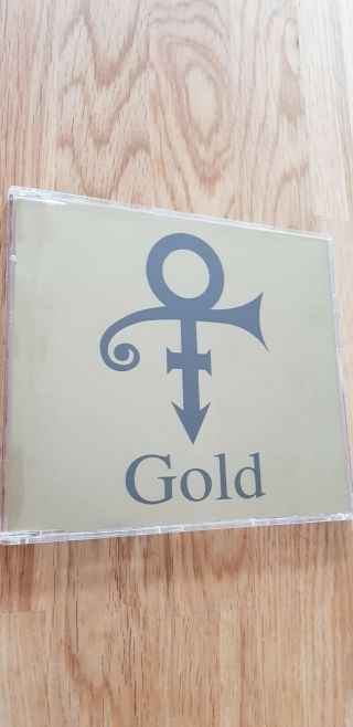 Prince Rare Promo " Gold " Cd Single