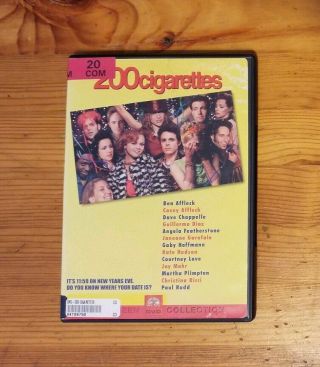 200 Cigarettes (dvd,  1999) Very Rare And Oop Cult Comedy Affleck Paul Rudd