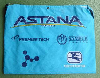 Rare 2019 Team Astana Argon 18 Feed Bag Tour De France Musette