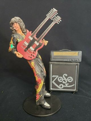 Jimmy Page Led Zeppelin Neca 7” Rare Action Figure 2006
