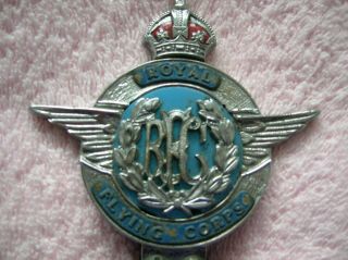Rare Royal Flying Corps Badge