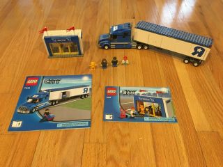 Lego City Toys R Us Truck 7848,  Loose,  Rare,  Vhtf,  Retired
